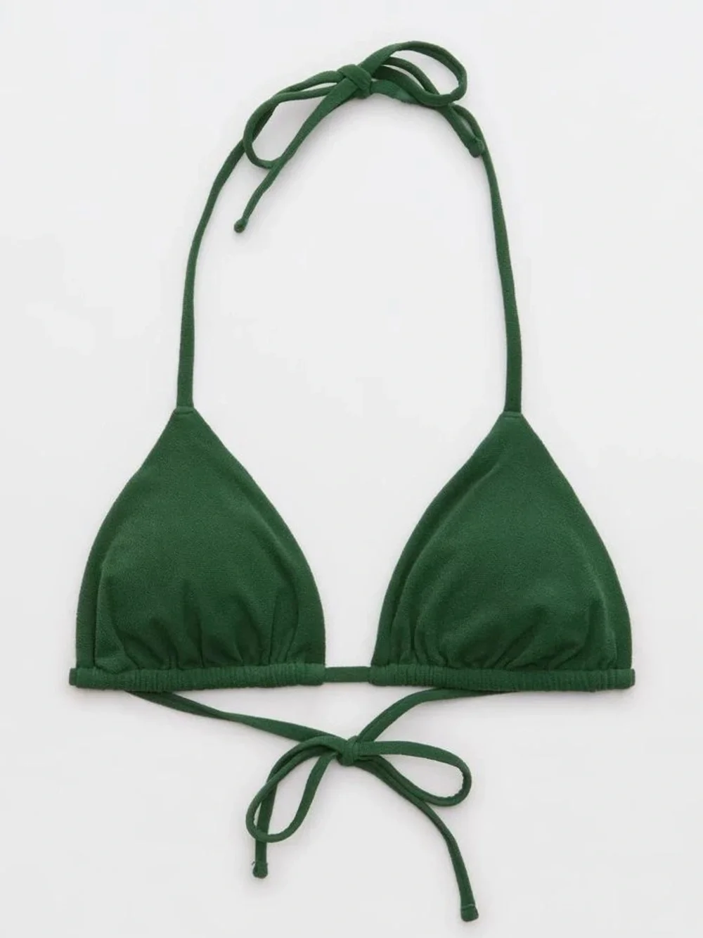 aerie The Sun-Lover Terry Bikini Top